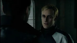 Scene: Simon defends Markus (Detroit: Become Human)