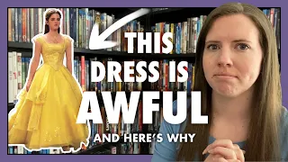 Belle’s live-action dress is awful.