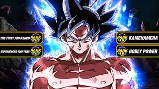 I LOVE HIM! LEVEL 10 LINKS 100% RAINBOW STAR EZA PHY ULTRA INSTINCT GOKU! (DBZ: Dokkan Battle)