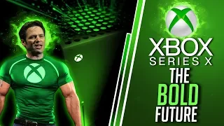 Xbox Series X BOLD Future | Phil Spencer Talks Xbox Series X Exclusives, Xbox VR and Xbox In Japan