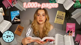 I READ VIRAL BOOKS FOR 24 HOURS (1000+ pages!!)