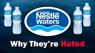 Nestle Waters - Big and Controversial