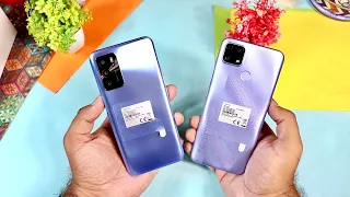 Oppo A16 vs Realme C25s Full Comparison- Speed Test & Camera Test [Hindi/Urdu]