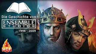 Ensemble Studios Historie – Der große Echtzeit-Strategie-Krieg