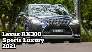 Lexus RX300 Sports Luxury 2021 review