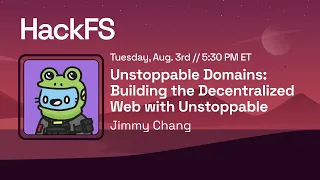 Unstoppable Domains: Building the Decentralized Web with Unstoppable