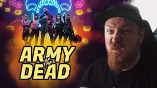 First time watching: Army of the Dead (2021) - Reaction and Review