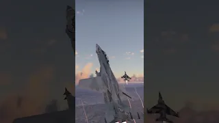 MIRAGE F1 VS. 2 F-14's