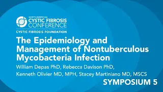NACFC 2020 | S05: The Epidemiology and Management of Nontuberculous Mycobacteria Infection