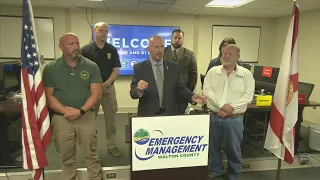 State emergency director speaks to Panhandle counties ahead of Hurricane Season