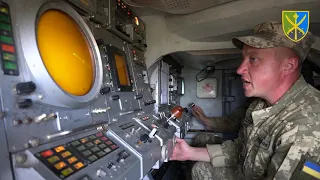 Тренування бойових розрахунків ЗРК “Бук” із відбиття авіаційного удару умовного противника