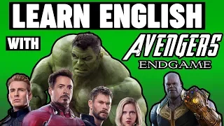 Learn English With Avengers: Endgame [ENG SUB]