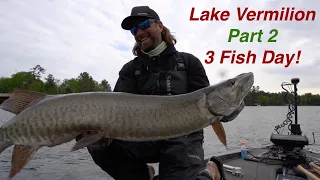 Thorne Bros | Lake Vermilion Opening Weekend Muskies w/ Luke Ronnestrand (Part 2)