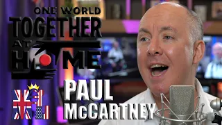 Paul McCartney "Lady Madonna" | One World: Together At Home Martyn Lucas