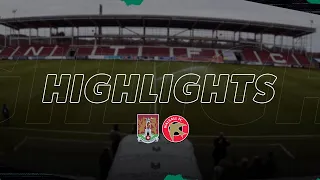 Northampton Town v Walsall highlights