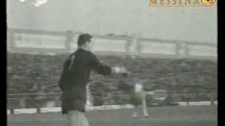 1963/64 - Serie A - 20 Giornata - Vicenza - Messina 1-1