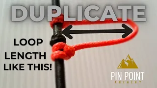 Duplicate your loop length like this!