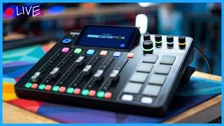 RODECaster Pro II Is Here! (Livestream Q&A Demo)