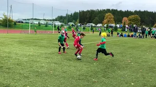 Emils Takanbekovs  - 7 year old footballer.