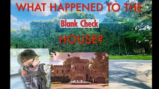 WHAT HAPPENED TO THE CASTLE HOUSE FROM BLANK CHECK!?