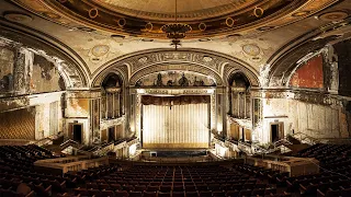 Exploring an Abandoned Movie Theater - Incredible Ornate Design!