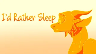 I’d Rather Sleep - OC Animation Meme