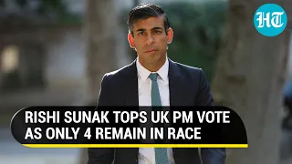 Rishi Sunak leads British PM race again; Bags support of 115 Tory lawmakers to replace Boris
