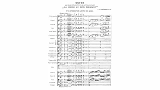 Tchaikovsky: "The Sleeping Beauty" Suite Op. 66a (with Score)