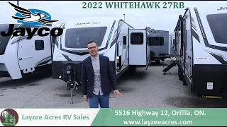 2022 Jayco Whitehawk 27RB - Layzee Acres RV Sales