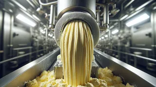 How BUTTER is Made