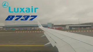 [FLIGHT REPORT] 🇱🇺 Luxembourg LUX - Fuerteventura FUE 🇪🇸 Luxair Boeing 737-700