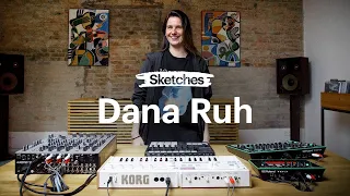 Sketches: Making Tech House live in MASCHINE+ with Dana Ruh | Native Instruments