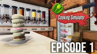 Cooking Simulator | Episode 1: DONUTS! (Cakes & Cookies DLC)