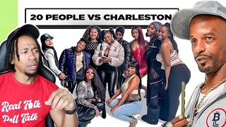 TPindell Reacts to CHARLESTON WHITE vs 20 Almost Girls! *Gone Wrong*