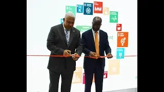 Fijian Prime Minister officiates at the launch of the UN-Habitat’s flagship RISE-UP program