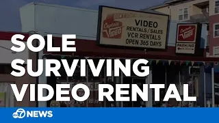 Sole surviving video rental store thrives in the age of streaming