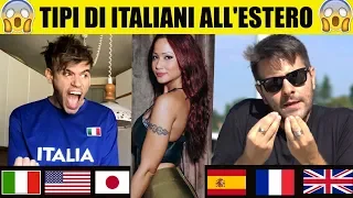 TIPI DI ITALIANI ALL'ESTERO - Parodia - iPantellas