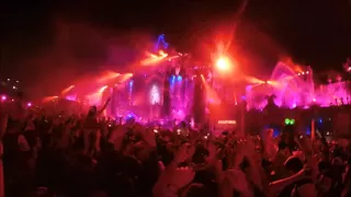 Tomorrowland 2015 - Dimitri Vegas & Like Mike - Firestone with Mammoth