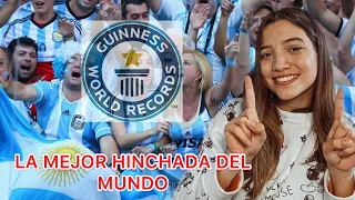 HINCHADA ARGENTINA EN LONDRES | Reacción | La mejor del mundo 🇦🇷