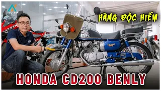 Honda CD200 Benly Hàng Độc Hiếm Cho Người Đam Mê | Bao Rút Hồ Sơ | Giấy Tờ Đầy Đủ | Alo Xe