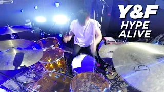 Hype + Alive | DRUMS | Hillsong Y&F Live