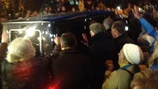 Юлию Тимошенко отпустили на волю 22.02.2014