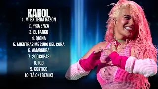 KAROL-Chart-toppers of the decade-Top-Ranked Songs Playlist-Principal