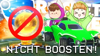 Die NICHT BOOSTEN Challenge! | Rocket League