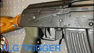 Geissele ALG AK Trigger - Best Upgrade For the AK47?
