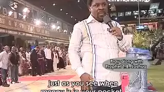 TOUCH THE SCREEN AND GET FREE - TB JOSHUA