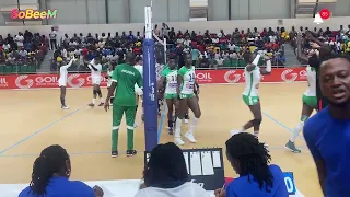 All African Games 2023 //  Volleyball Woman match between Nigeria 0 vs Kenya 3