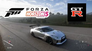 Forza Horizon 5 - Nissan GT-R R35 Stock and maxed out (398km/h)