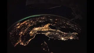 ISS Timelapse - Europe by Night... twice (14 Settembre 2018)