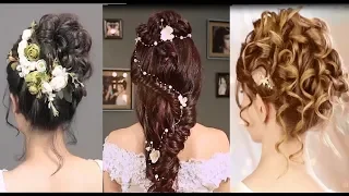 7 The Most Beautiful Wedding Hairstypes_Bridal hair_Amazing Hair Transformations.